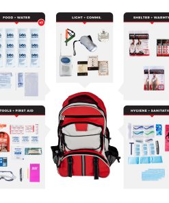 2 Person Essential Survival Kit