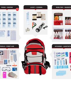 2 Person Comfort Survival Kit