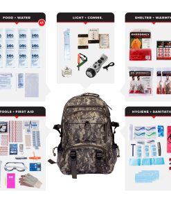 2 Person Comfort Survival Kit