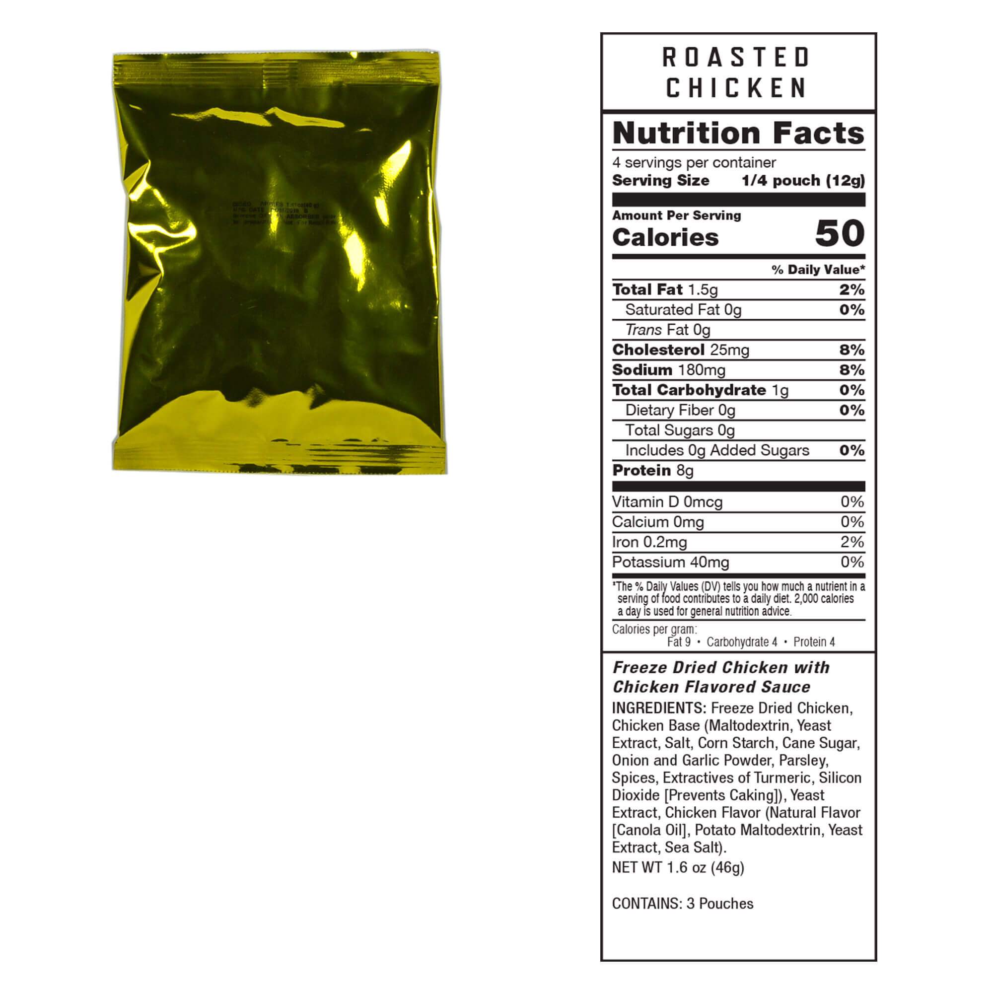 60 Serving Freeze Dried Meat Bucket + 20 Servings Of Rice - Image 7