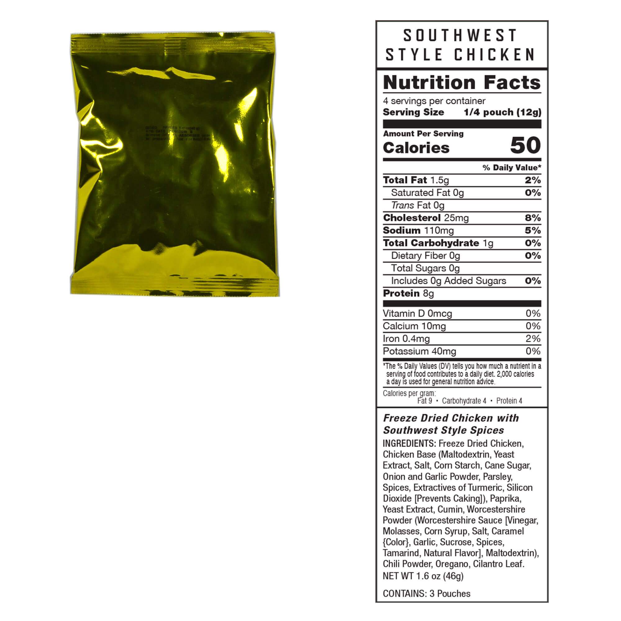 60 Serving Freeze Dried Meat Bucket + 20 Servings Of Rice - Image 6