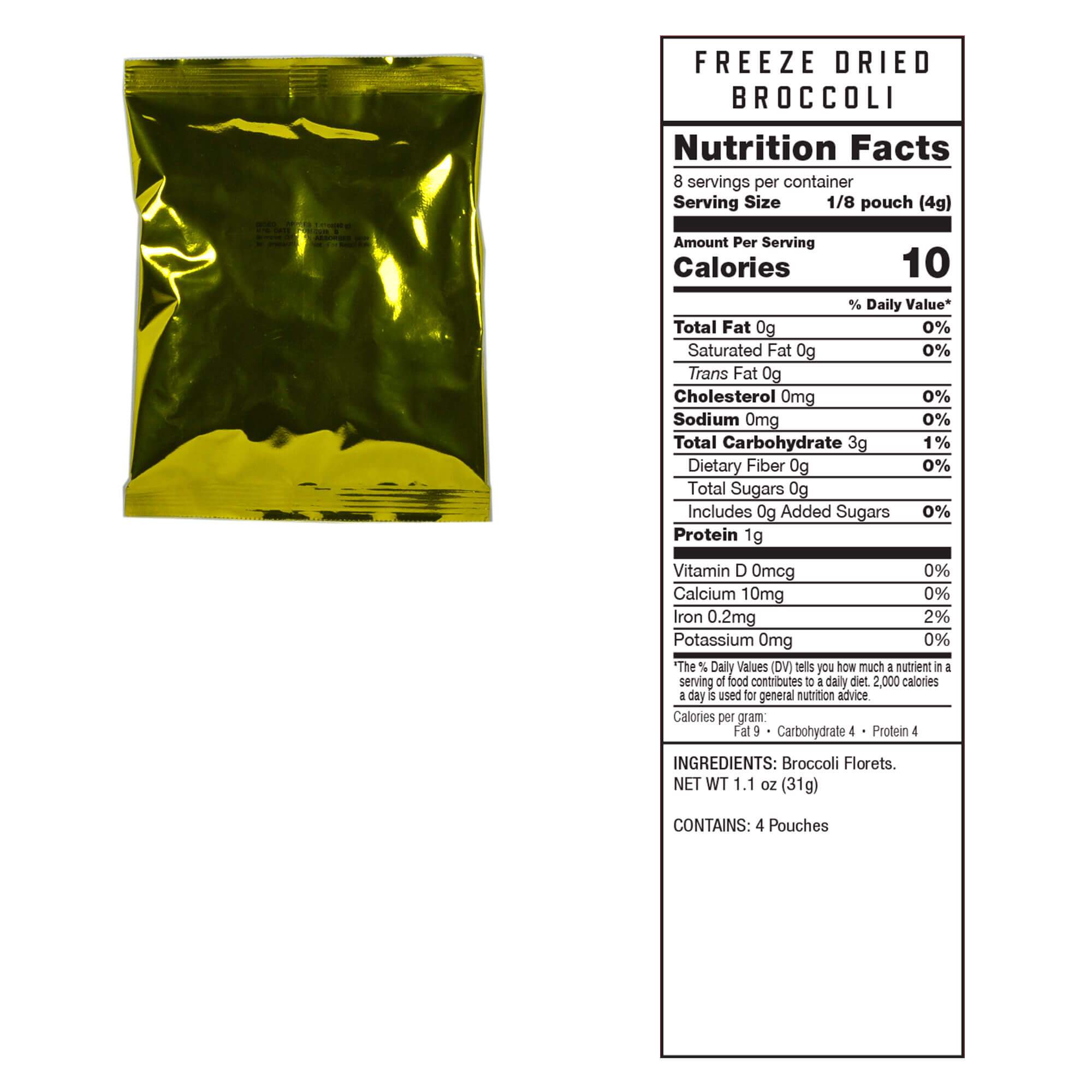 120 Serving Freeze Dried Vegetable Bucket - Image 5