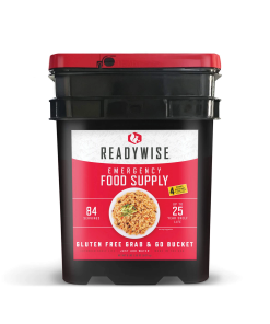 84 Serving Gluten Free Grab and Go Bucket