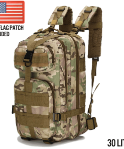 XG-MB30 - Small Tactical Backpack Survival Assault Bag 30 Liter
