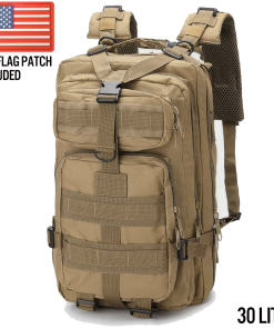 XG-MB30 - Small Tactical Backpack Survival Assault Bag 30 Liter