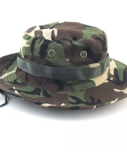 Military Wide Brim Boonie Bucket Hat