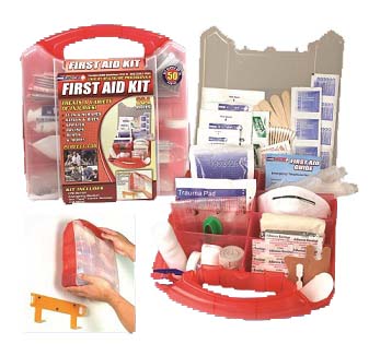 234 Piece First Aid Kit | Minimum Order Quantity 2 pc.
