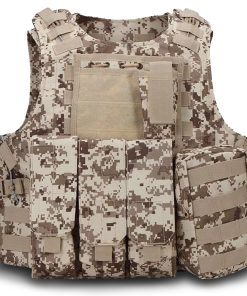 Military Tactical Plate Carrier Vest