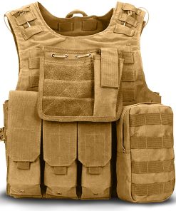 Military Tactical Plate Carrier Vest