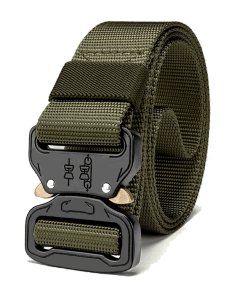 Mens Tactical Belt Riggers Style with Buckle - XG-TB1