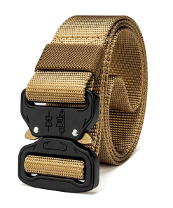 Mens Tactical Belt Riggers Style with Buckle - XG-TB1