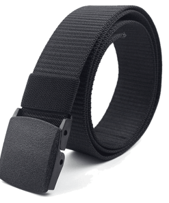 Adjustable Nylon Belt with Plastic Buckle