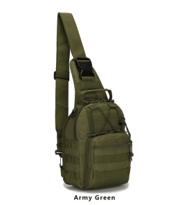 EDC Shoulder Bag - Tactical Chest Sling Bag (5 Liter)