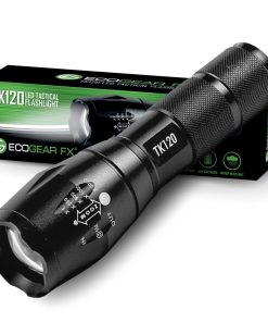TK120 LED Tactical Flashlights with Strobe