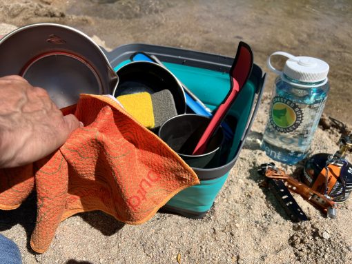 Camp kitchen cleaning kit - Image 4