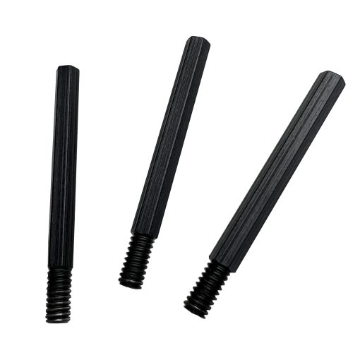 Hex Fire-Steel Replacement 3pk, Contour Feather Knife - Image 2